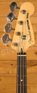 Fender Player II Mustang Bass PJ - Rosewood - Hialeah Yellow