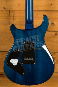 PRS SE Custom | Custom 24 Semi-Hollow Piezo - Lake Blue