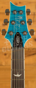 PRS SE Custom | Custom 24 Semi-Hollow Piezo - Lake Blue