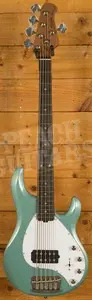 Sterling RAY35 StingRay 5 Bass - Dorado Green