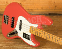 Fender Player II Jazz Bass | Coral Red