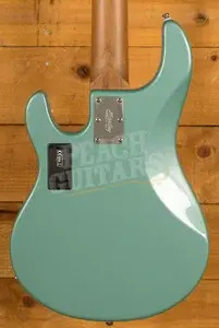 Sterling RAY35 StingRay 5 Bass - Dorado Green