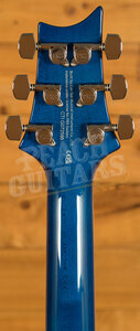 PRS SE Custom | Custom 24 Semi-Hollow Piezo - Lake Blue