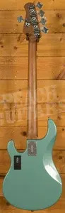 Sterling RAY35 StingRay 5 Bass - Dorado Green
