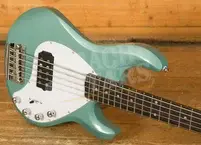 Sterling RAY35 StingRay 5 Bass - Dorado Green
