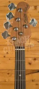 Sterling RAY35 StingRay 5 Bass - Dorado Green