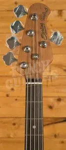 Sterling RAY35 StingRay 5 Bass - Dorado Green
