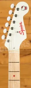 Fender x Hello Kitty Squier Stratocaster - Maple - White