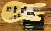 Fender Player II Mustang Bass PJ - Rosewood - Hialeah Yellow