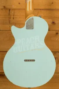 Fano Guitars SP6 Oltre - Sonic Blue Medium Distress *Used*