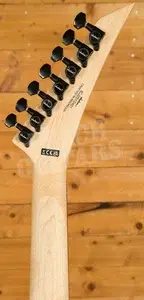 Jackson Pro Series Signature Dave Davidson Warrior WR7 - Ebony - Ferrari Red