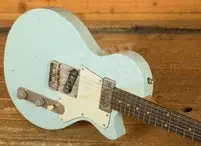 Fano Guitars SP6 Oltre - Sonic Blue Medium Distress *Used*