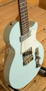 Fano Guitars SP6 Oltre - Sonic Blue Medium Distress *Used*