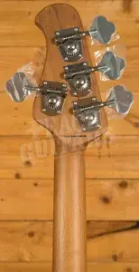 Sterling RAY34SM StingRay Bass - Spalted 3-Tone Sunburst