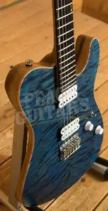 Suhr Custom Modern T Handpicked | Trans Whale Blue