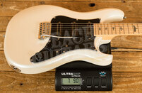 PRS SE NF3 | Maple Pearl White