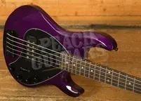 Sterling RAY35 StingRay 5 Bass - Purple Sparkle