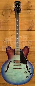 Epiphone ES-335 Figured | Blueberry Burst