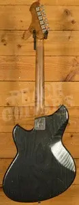 Novo Nucleus Serus J | Charcoal Frost - Tortoise Shell Pickguard
