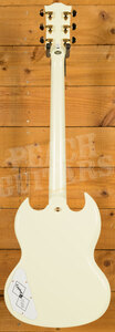 Epiphone 1963 Les Paul SG Custom w/Maestro Vibrola | Classic White