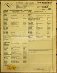 Fender Custom Shop NAMM Custom Deluxe HB S-1 Strat - Heavy Relic Seafoam Sparkle/3-Tone Sunburst