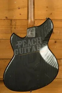 Novo Nucleus Serus J | Charcoal Frost - Tortoise Shell Pickguard