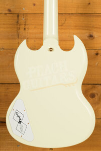 Epiphone 1963 Les Paul SG Custom w/Maestro Vibrola | Classic White
