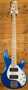 Sterling RAY5HH SUB Series StingRay 5 HH Bass - Cobra Blue