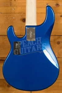Sterling RAY5HH SUB Series StingRay 5 HH Bass - Cobra Blue