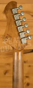 Novo Nucleus Serus J | Charcoal Frost - Tortoise Shell Pickguard