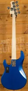 Sterling RAY5HH SUB Series StingRay 5 HH Bass - Cobra Blue