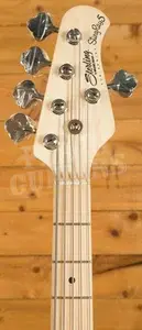 Sterling RAY5HH SUB Series StingRay 5 HH Bass - Cobra Blue