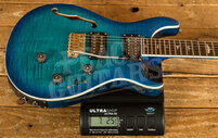 PRS SE Custom | Custom 24 Semi-Hollow Piezo - Lake Blue