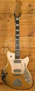 Novo Custom Series Serus J | Aztec Gold Over Bull Black