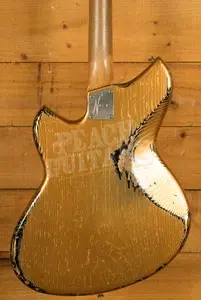 Novo Custom Series Serus J | Aztec Gold Over Bull Black