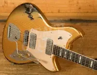 Novo Custom Series Serus J | Aztec Gold Over Bull Black