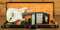 Fender Custom Shop NAMM 1965 Strat - Heavy Relic Aged Olympic White