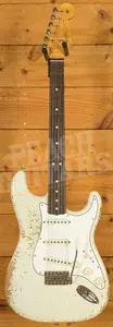 Fender Custom Shop NAMM 1965 Strat - Heavy Relic Aged Olympic White