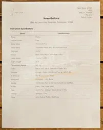 Novo Custom Series Serus T - Mocha 