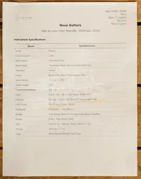 Novo Custom Series Serus T - Mocha