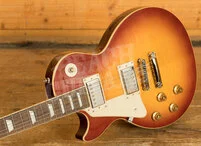 Epiphone Inspired by Gibson Les Paul Standard 50s Figured | Washed Cherry Sunburst w/Gigbag *Left-Handed*