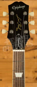 Epiphone Inspired by Gibson Les Paul Standard 50s Figured | Washed Cherry Sunburst w/Gigbag *Left-Handed*