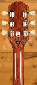 Epiphone Inspired by Gibson Les Paul Standard 50s Figured | Washed Cherry Sunburst w/Gigbag *Left-Handed*