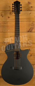 Ibanez AEG Acoustic Guitars | AEG721 - Black Out - 7-String