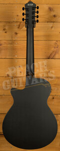 Ibanez AEG Acoustic Guitars | AEG721 - Black Out - 7-String