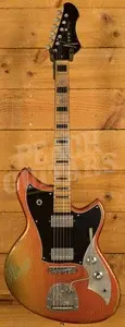 Novo Custom Series Serus J - Faded Sparkling Burgundy
