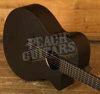 Ibanez AEG Acoustic Guitars | AEG721 - Black Out - 7-String