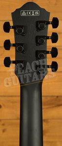 Ibanez AEG Acoustic Guitars | AEG721 - Black Out - 7-String