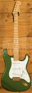 Fender Custom Shop Masterbuilt Todd Krause NAMM 50s 5A Flame Maple Neck Strat - NOS Cadillac Green