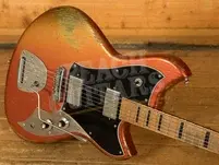 Novo Custom Series Serus J - Faded Sparkling Burgundy